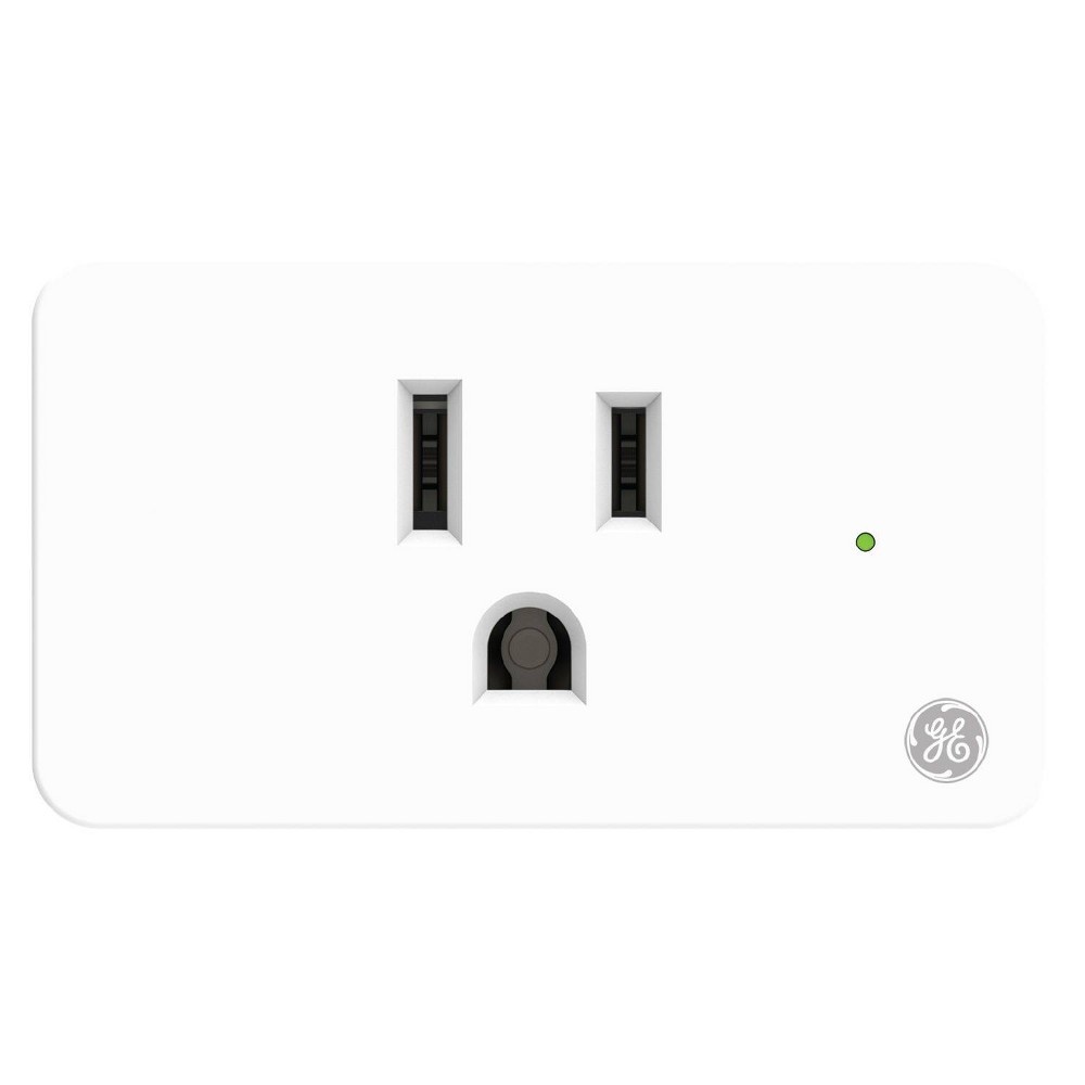 slide 4 of 4, GE Household Lighting General Electric CYNC Smart Color Changing Smart Light Bulb + Smart Indoor Plug Bundle, 1 ct