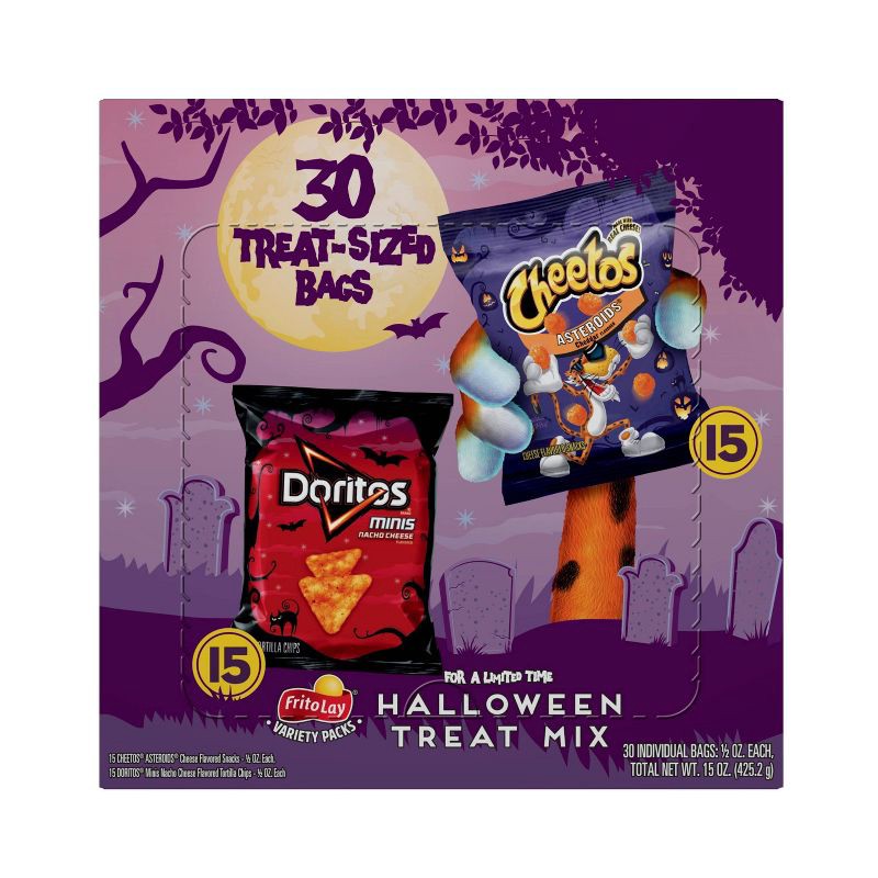 slide 3 of 8, Frito-Lay Halloween Treat Mix Variety Chips - 15oz, 15 oz