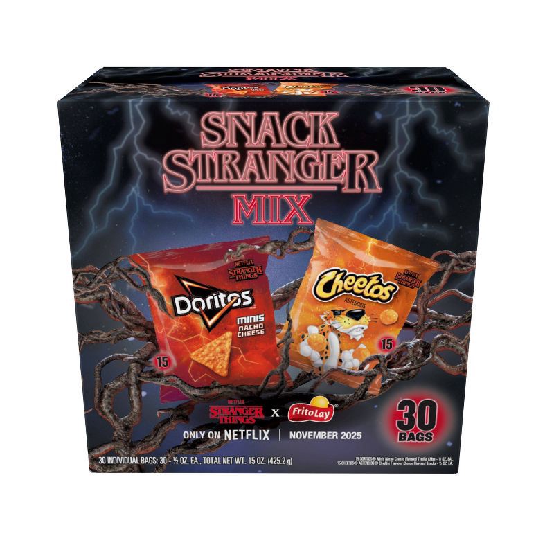 slide 1 of 8, Frito-Lay Halloween Treat Mix Variety Chips - 15oz, 15 oz