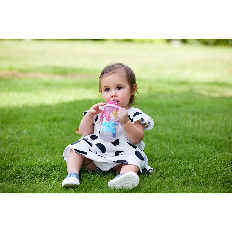 slide 2 of 4, NUK Disney Learner Cup - Princess - 10oz, 10 oz