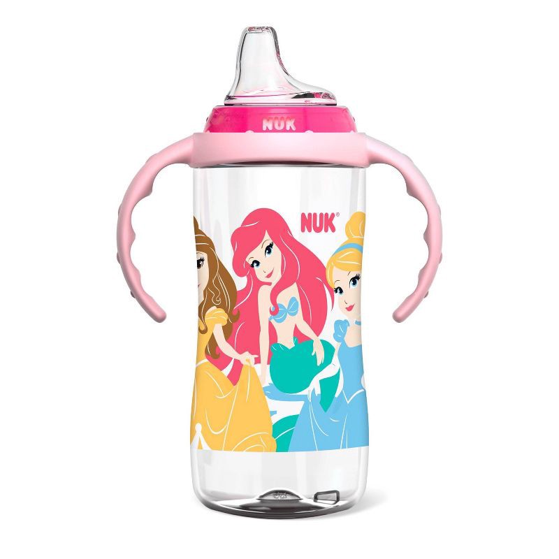 slide 1 of 4, NUK Disney Learner Cup - Princess - 10oz, 10 oz