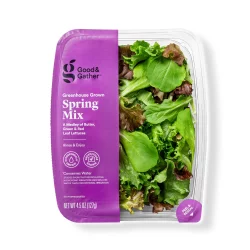 Greenhouse Grown Spring Mix - 4.5oz - Good & Gather