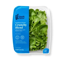 Greenhouse Grown Crunchy Lettuce Blend - 4.5oz - Good & Gather