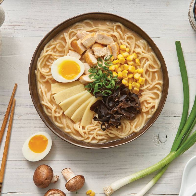 slide 2 of 4, Pulmuone Chicken Tonkotsu Miso Ramen Meal Kit - 37.5oz, 37.5 oz