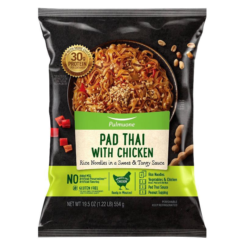 slide 1 of 4, Pulmuone Chicken Pad Thai Meal Kit - 19.5oz, 19.5 oz