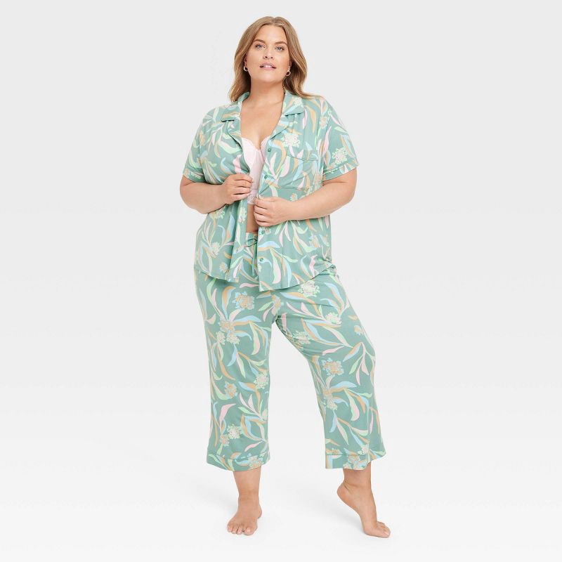 slide 7 of 11, Hammered Metal Hoop Trio Earring Set 3pc - A New Day™ Silver: Nickel-Free Post, Women's Accessories, 0.98" Diameter, 3 ct