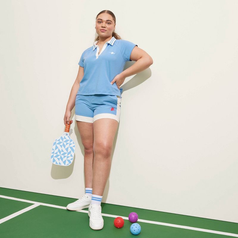 slide 10 of 11, Hammered Metal Hoop Trio Earring Set 3pc - A New Day™ Silver: Nickel-Free Post, Women's Accessories, 0.98" Diameter, 3 ct