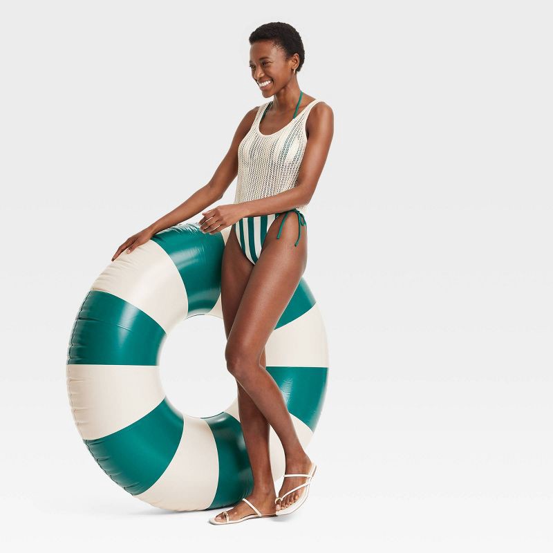 slide 3 of 12, Multi Textured Hoop Trio Earring Set 3pc - A New Day™ Gold: Nickel-Free Metal, Hinge Closure, Lightweight Design, 3 ct