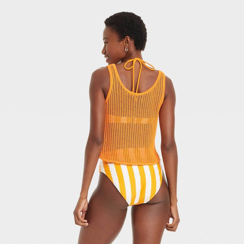 slide 7 of 12, Multi Textured Hoop Trio Earring Set 3pc - A New Day™ Gold: Nickel-Free Metal, Hinge Closure, Lightweight Design, 3 ct