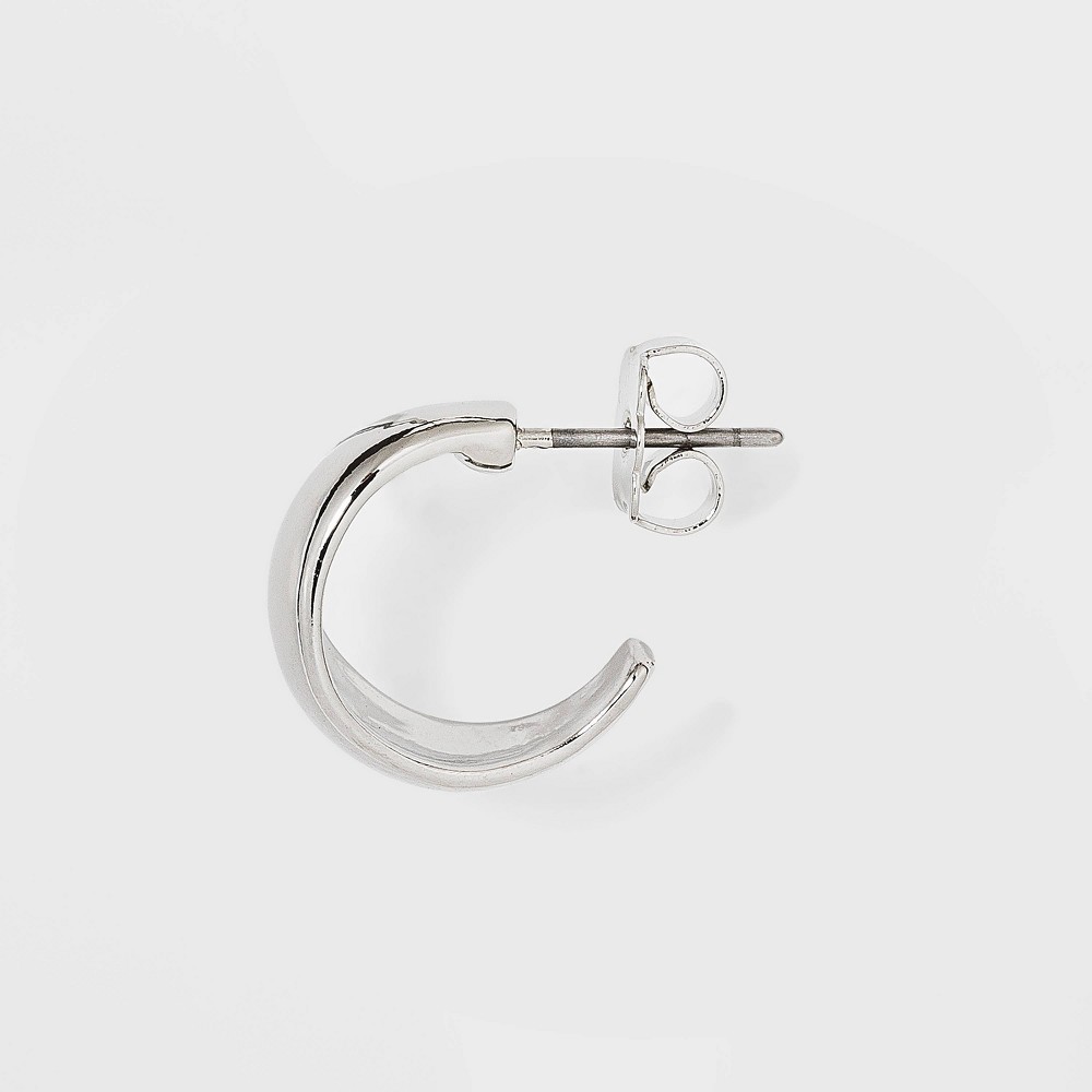 slide 2 of 2, Small Hoop Trio Earrings - A New Day Silver, 1 ct
