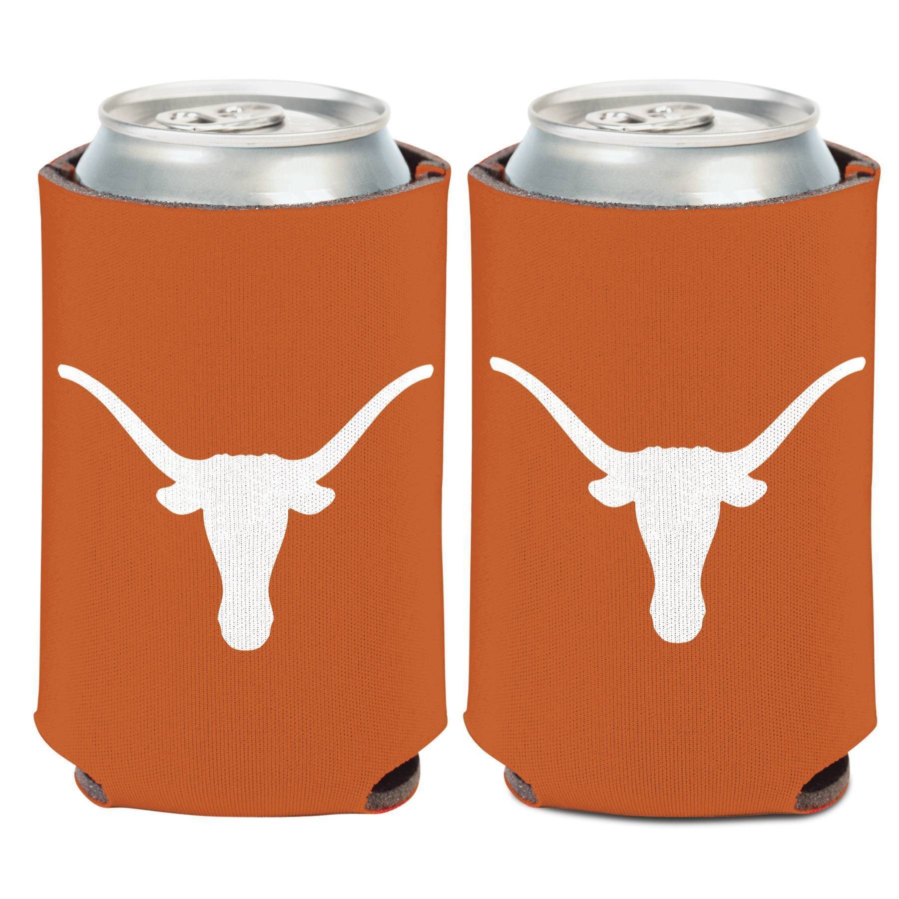 slide 1 of 3, NCAA Texas Longhorns Logo Can Cooler, 1 ct