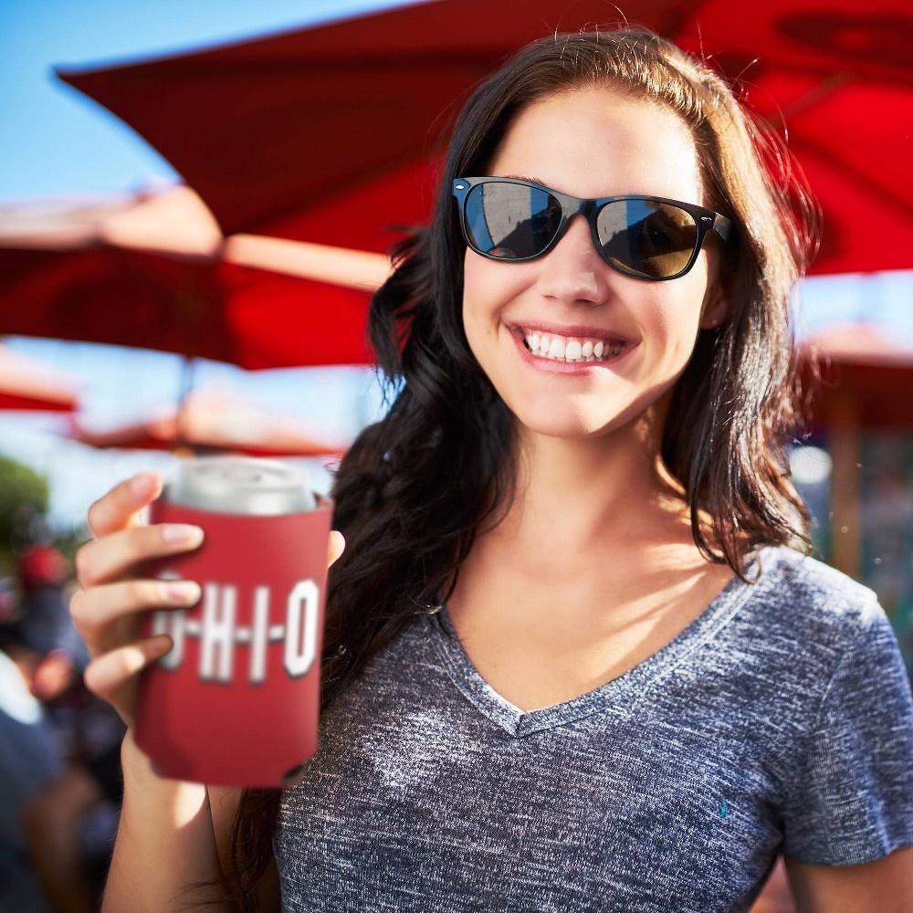 slide 2 of 3, NCAA Ohio State Buckeyes Vintage Can Cooler, 1 ct