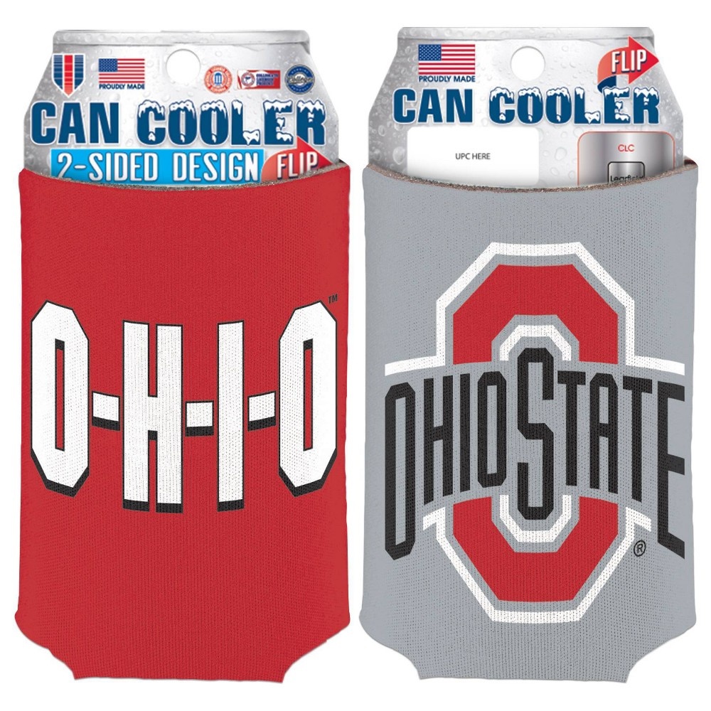 slide 3 of 3, NCAA Ohio State Buckeyes Vintage Can Cooler, 1 ct