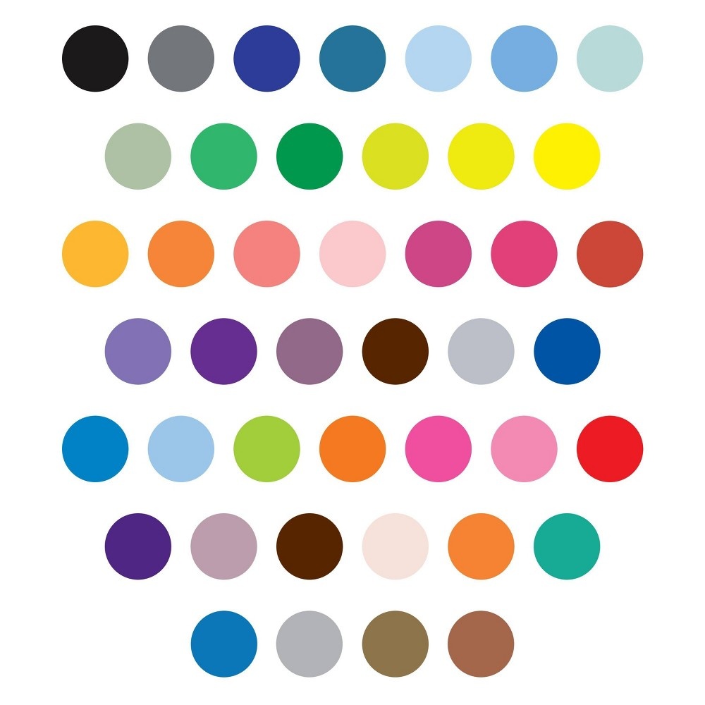 slide 6 of 6, Sharpie Permanent Markers Assorted Tip Sizes Multicolored, 52 ct