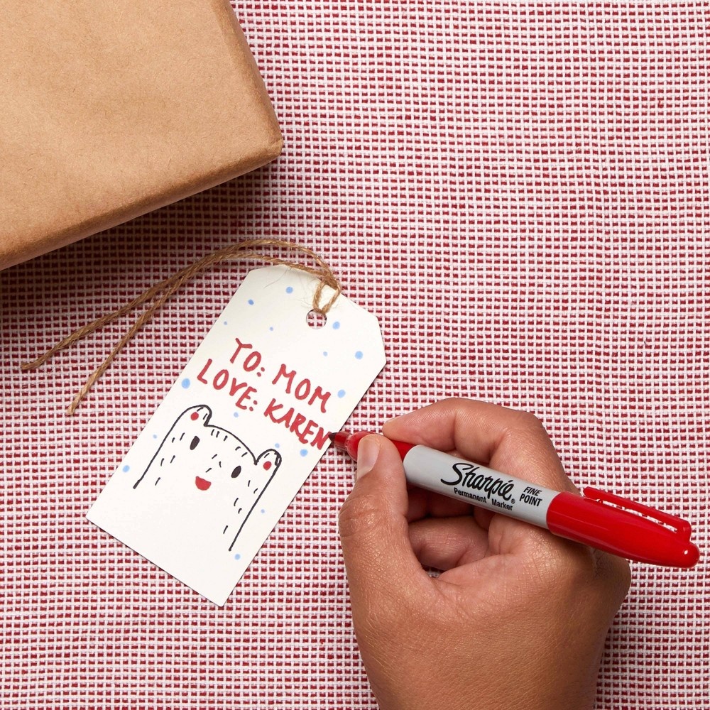 slide 3 of 6, Sharpie Permanent Markers Assorted Tip Sizes Multicolored, 52 ct