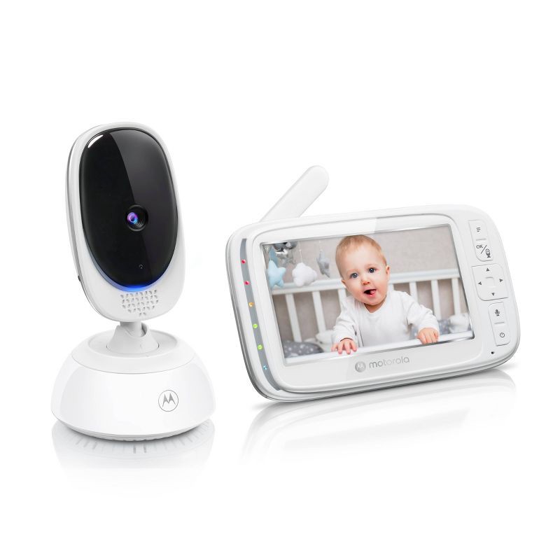 slide 3 of 6, Motorola Nursery Motorola 5" Video Baby Monitor w/PTZ - VM75, 1 ct