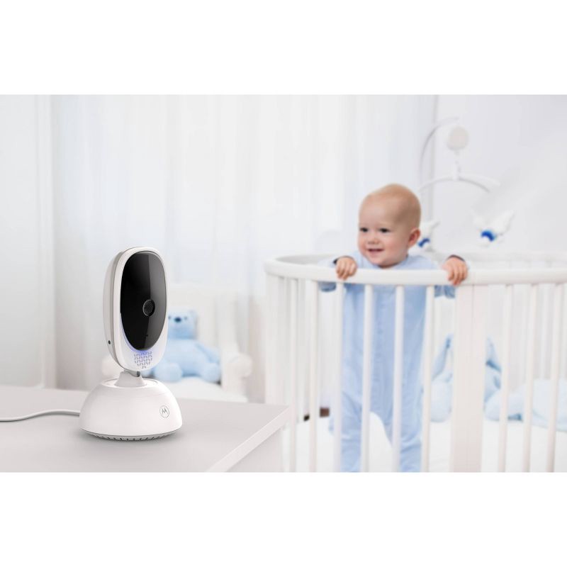 slide 2 of 6, Motorola Nursery Motorola 5" Video Baby Monitor w/PTZ - VM75, 1 ct