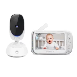 Motorola Nursery Motorola 5" Video Baby Monitor w/PTZ - VM75
