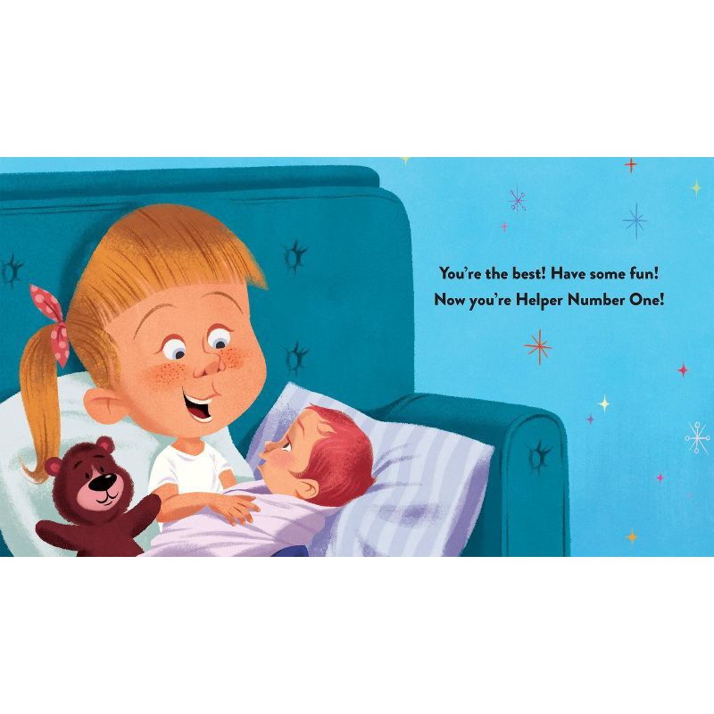 slide 3 of 4, Readerlink How To Be A Big Sister - Target Exclusive Edition by Marilynn James (Board Book), 1 ct