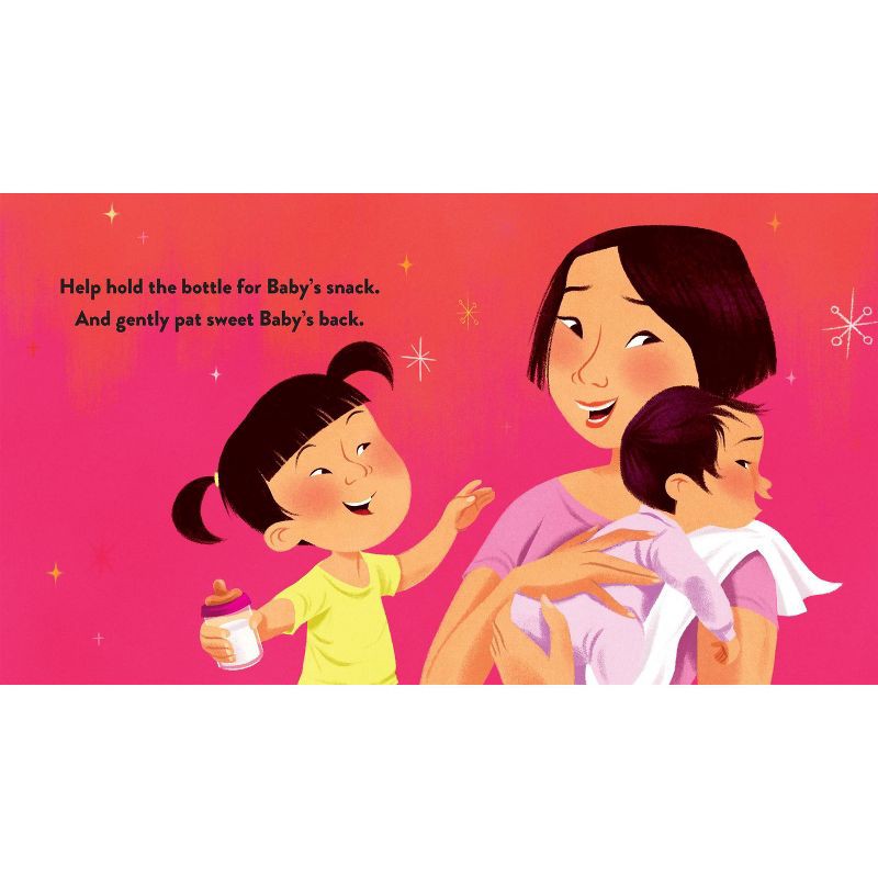 slide 4 of 4, Readerlink How To Be A Big Sister - Target Exclusive Edition by Marilynn James (Board Book), 1 ct