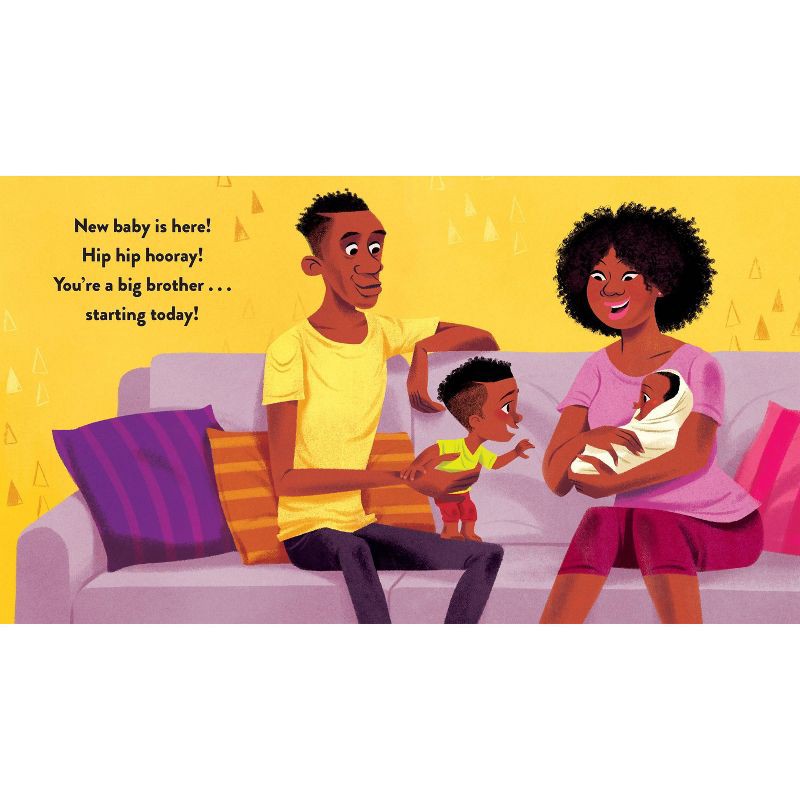 slide 2 of 4, Readerlink How To Be A Big Brother - Target Exclusive Edition by Marilynn James (Board Book), 1 ct