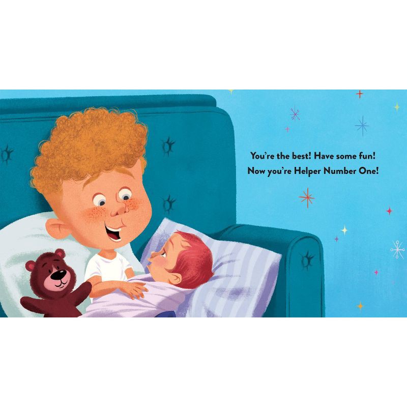 slide 3 of 4, Readerlink How To Be A Big Brother - Target Exclusive Edition by Marilynn James (Board Book), 1 ct