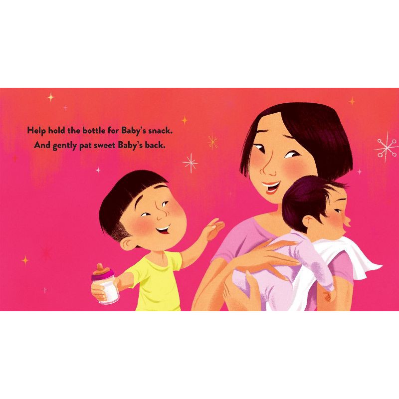 slide 4 of 4, Readerlink How To Be A Big Brother - Target Exclusive Edition by Marilynn James (Board Book), 1 ct