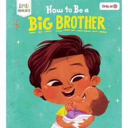 Readerlink How To Be A Big Brother - Target Exclusive Edition by Marilynn James (Board Book)