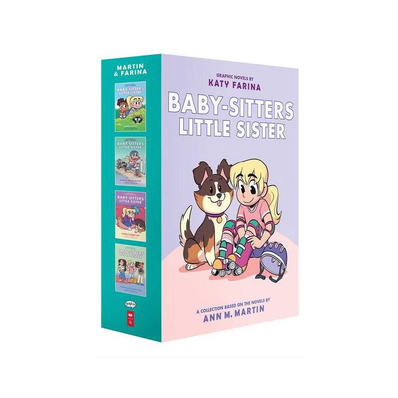 slide 1 of 1, Readerlink Baby-Sitters Little Sister Graphix #1-4 Box Set - by Ann M. Martin (Board Book), 1 ct