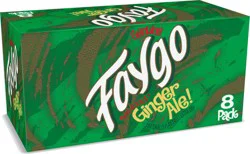 Faygo Ginger Ale - 96 oz