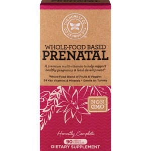 slide 1 of 1, The Honest Company Honest Whole-Food Based Prenatal Multi-Vitamin, 90 ct