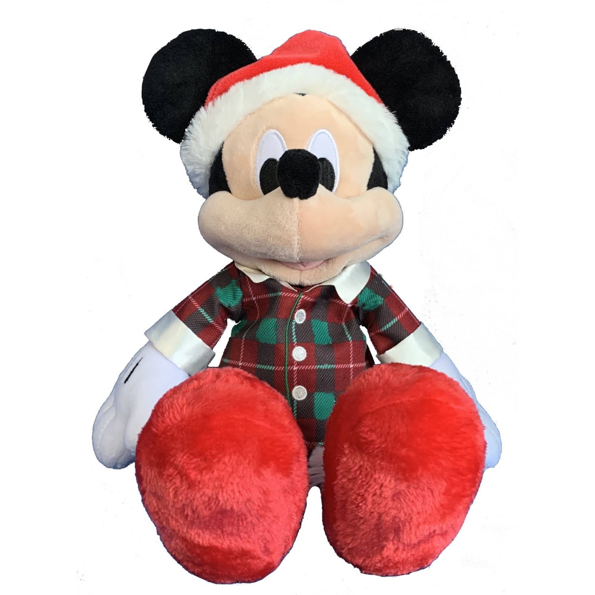 Disney Mickey Mouse Holiday Plush 1 Ct 