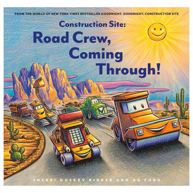 slide 1 of 1, Readerlink Construction Site: Road Crew, Coming Through! - by Sherri Duskey Rinker (Hardcover), 1 ct