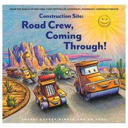 Readerlink Construction Site: Road Crew, Coming Through! - by Sherri Duskey Rinker (Hardcover)