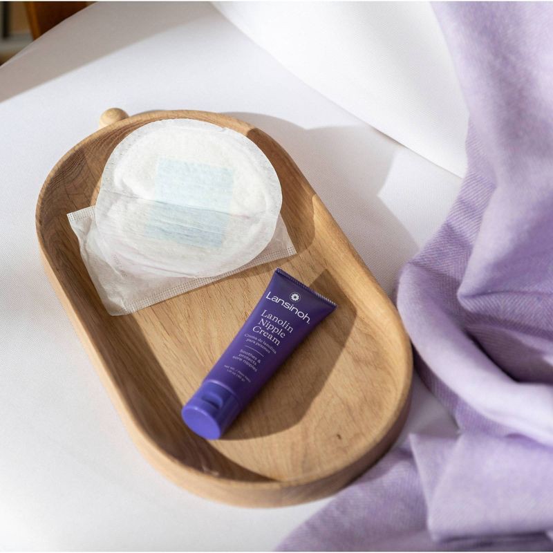 slide 10 of 10, Lansinoh Stay Dry Disposable Nursing Pads - 200ct, 200 ct