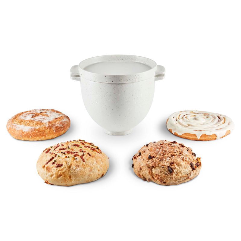 slide 2 of 7, KitchenAid Ceramic Bread Bowl - KSM2CB5BGS, 1 ct