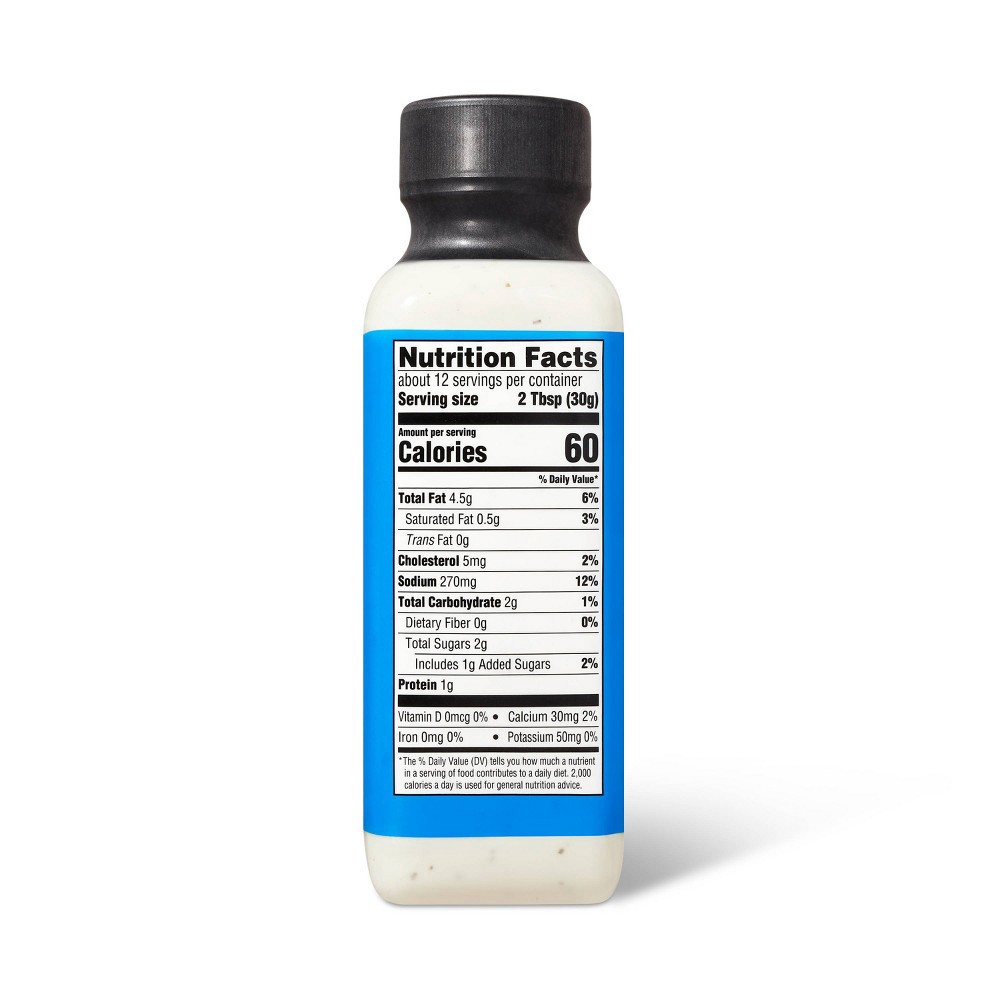 slide 2 of 3, Homestyle Ranch Dressing & Dip - 12 fl oz - Good & Gather, 12 fl oz