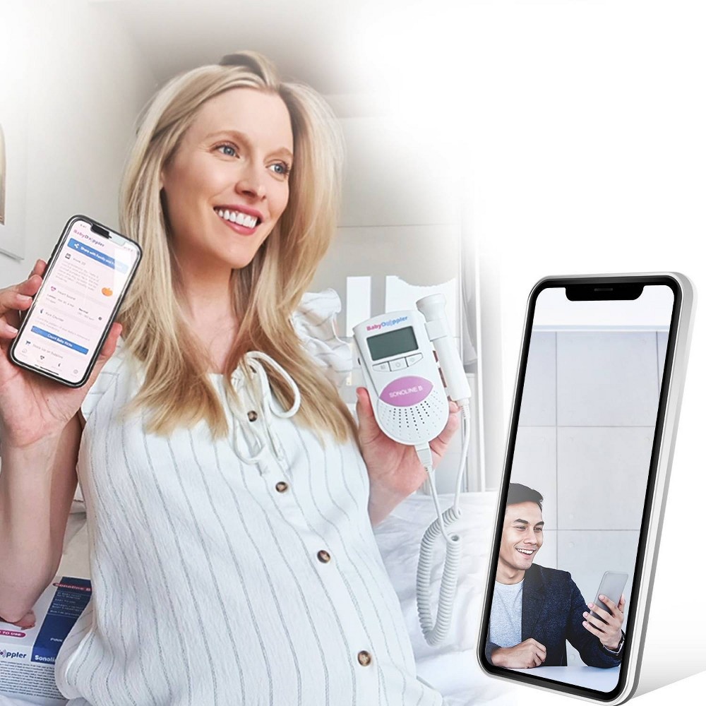 slide 4 of 5, Baby Doppler Sonoline B Fetal Doppler - Blue, 1 ct