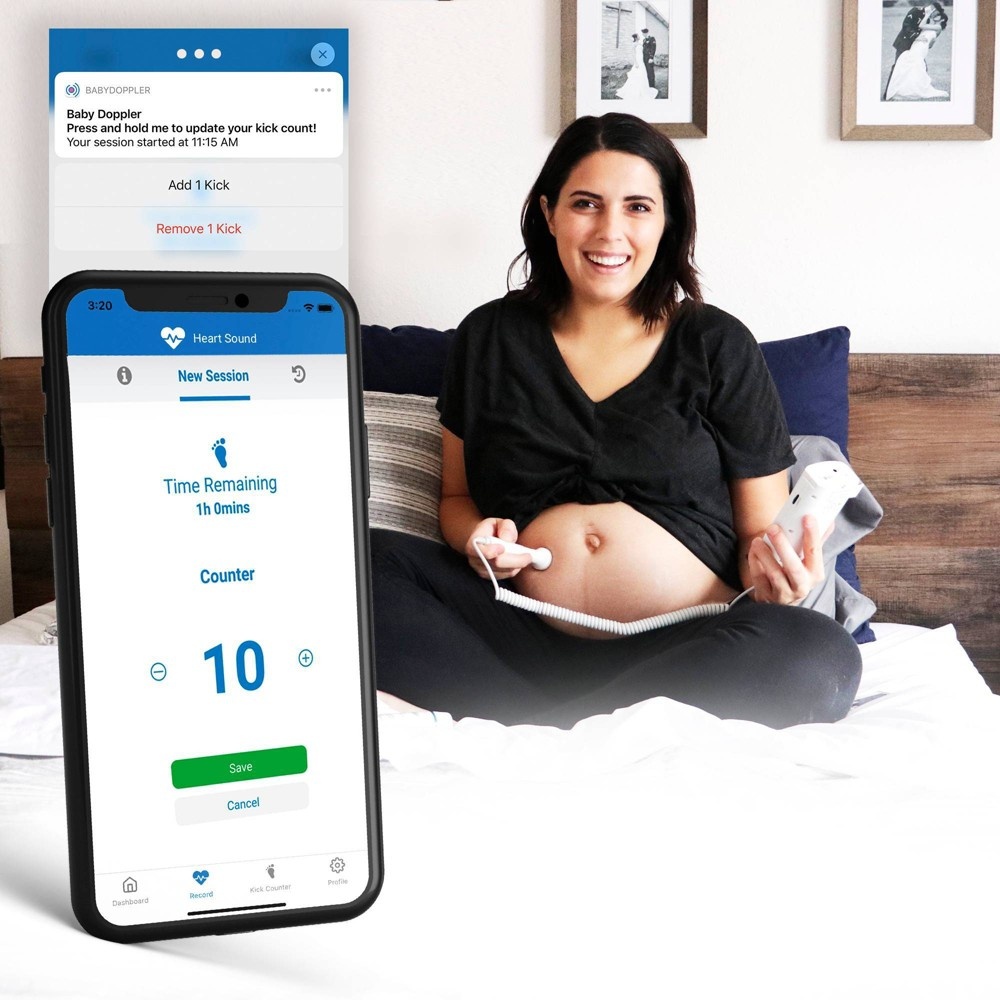 slide 5 of 5, Baby Doppler Sonoline B Fetal Doppler - Blue, 1 ct