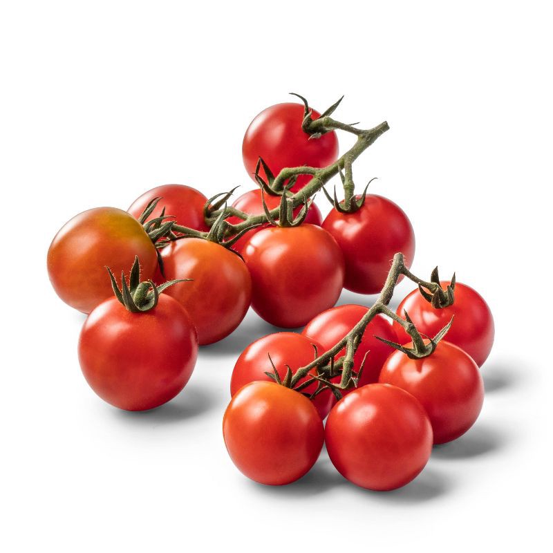 slide 2 of 4, Cherry Tomatoes On-The-Vine - 12oz - Good & Gather™ (Packaging May Vary), 12 oz