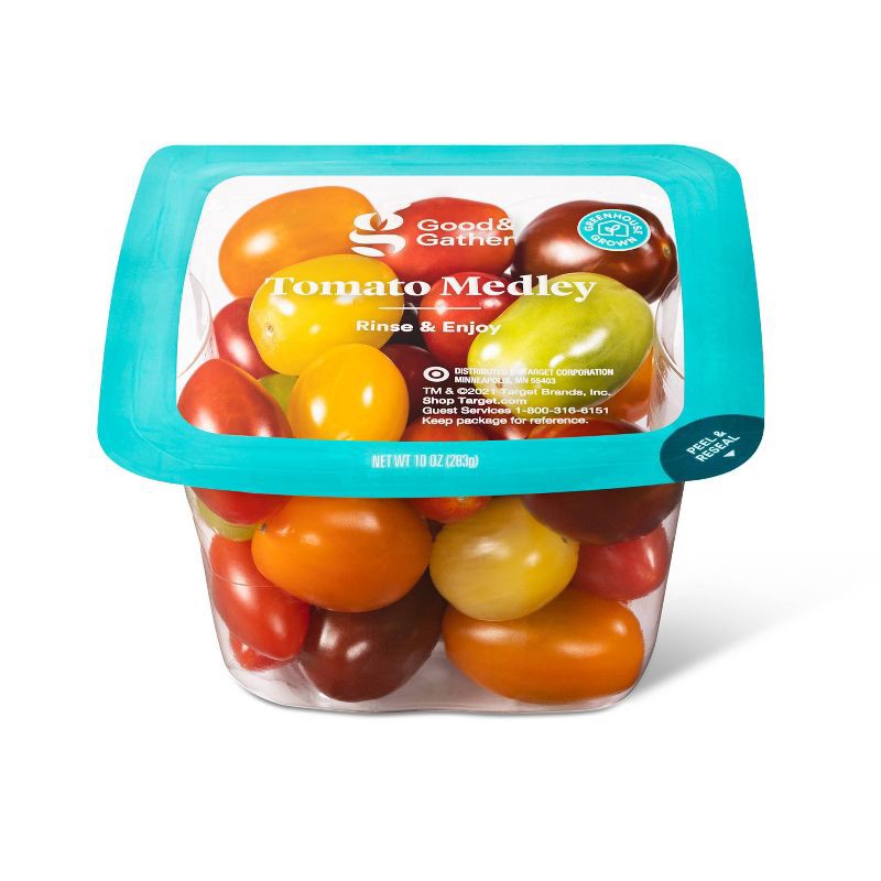 slide 3 of 4, Medley Tomatoes - 10oz - Good & Gather™ (Packaging May Vary), 10 oz