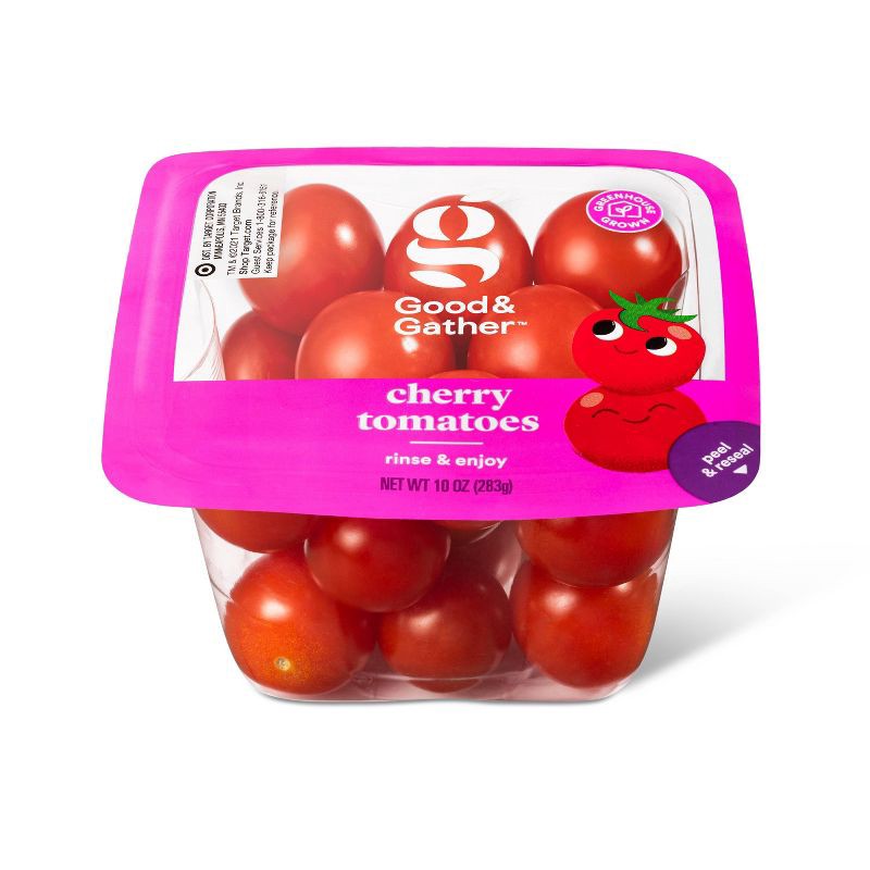 slide 3 of 4, Premium Cherry Tomatoes - 10oz - Good & Gather™ (Packaging May Vary), 10 oz