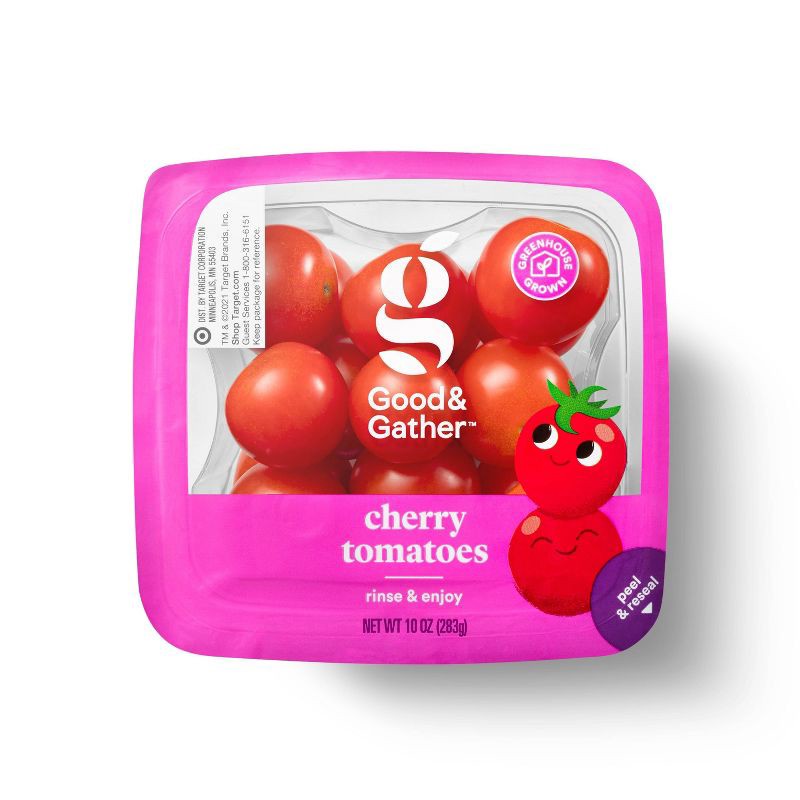 slide 1 of 4, Premium Cherry Tomatoes - 10oz - Good & Gather™ (Packaging May Vary), 10 oz