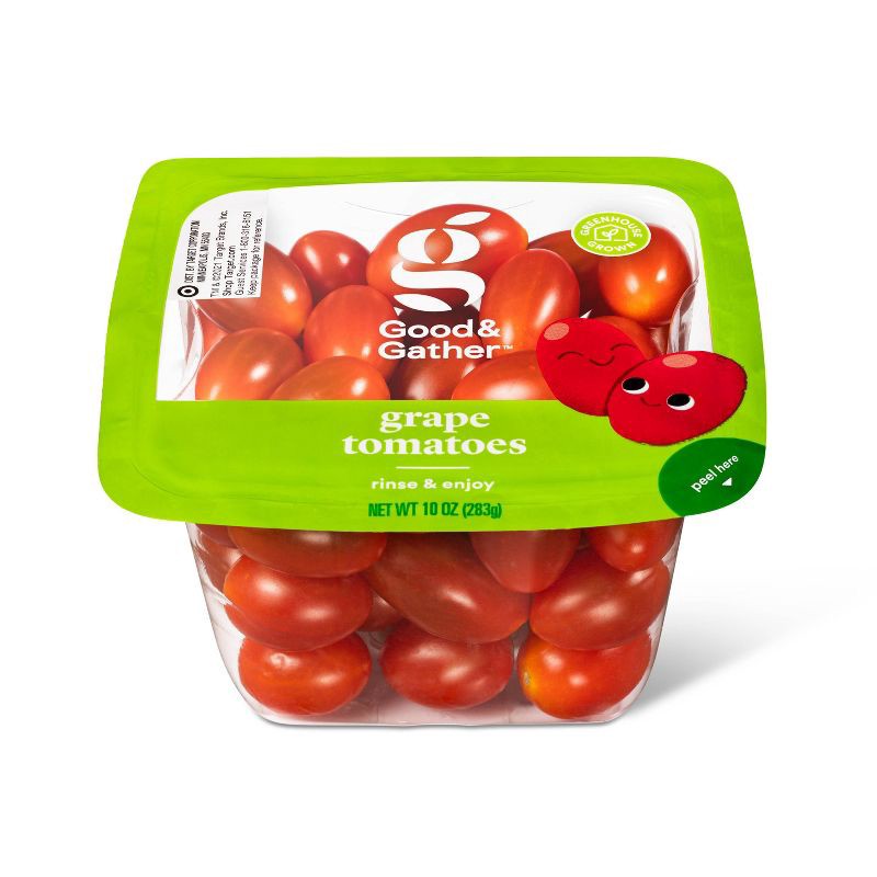 slide 3 of 4, Premium Grape Tomatoes - 10oz - Good & Gather™ (Packaging May Vary), 10 oz