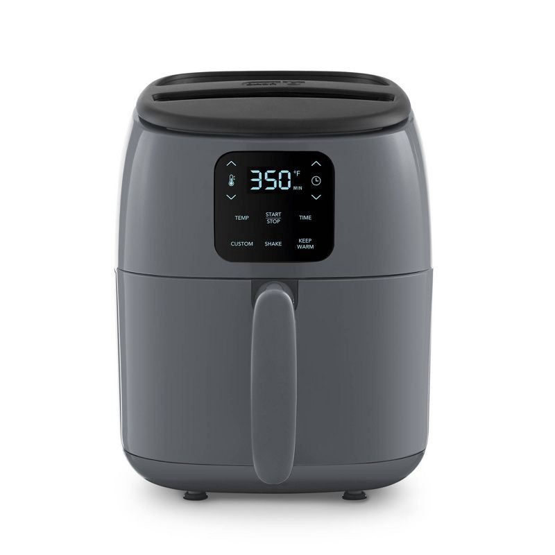 slide 5 of 6, Dash 2.6 qt Express Digital Tasti-Crisp Nonstick Air Fryer, 1 ct