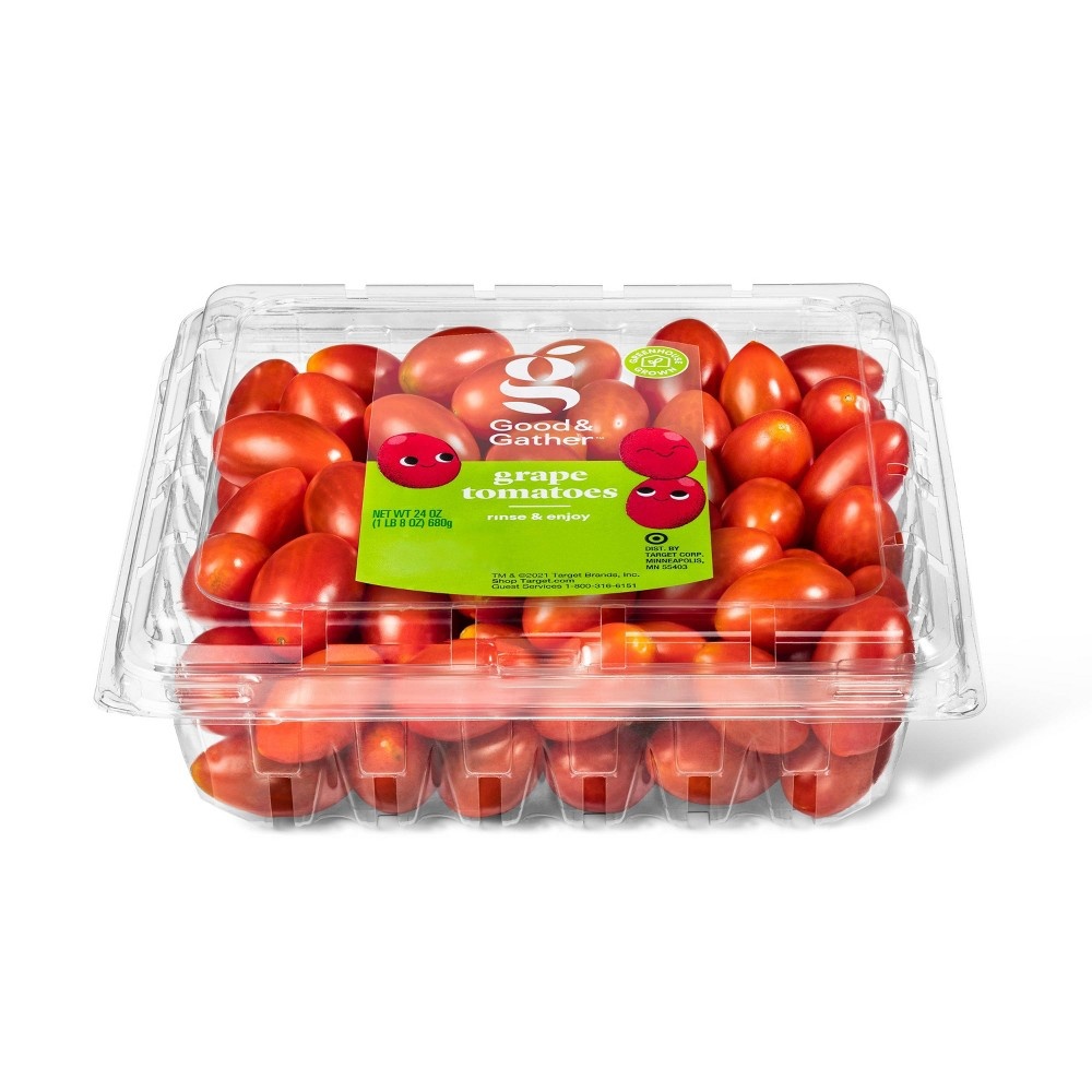 slide 3 of 3, Premium Grape Tomatoes - Good & Gather (Packaging May Vary), 24 oz
