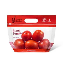 Fresh Roma Tomatoes - 16oz - Good & Gather™ (Packaging May Vary)