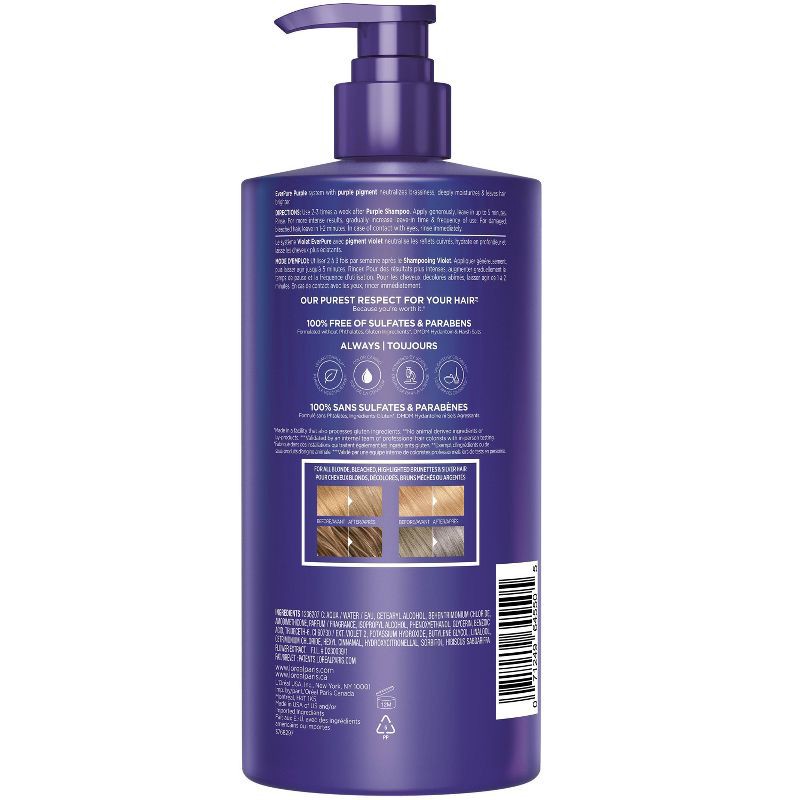 slide 11 of 11, L'Oreal Paris EverPure Sulfate Free Purple Conditioner - 23 fl oz, 23 fl oz