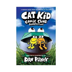 Scholastic Cat Kid Comic Club #2: From the Creator of Dog Man - by Dav Pilkey (Hardcover)