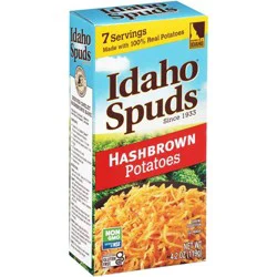 Idaho Spuds Is Hashbrown Potatoes - 4.2 oz
